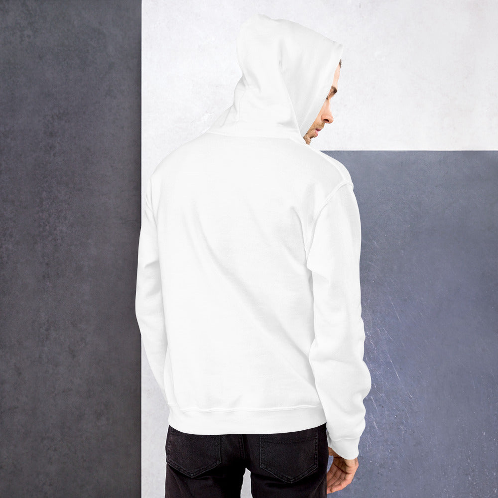 Bleed Skeleton Eagle Unisex Hoodie