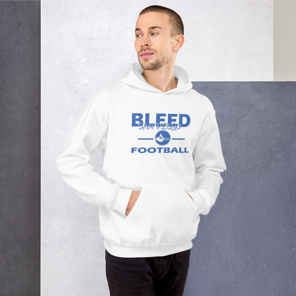 Bleed San Diego Football Unisex Hoodie