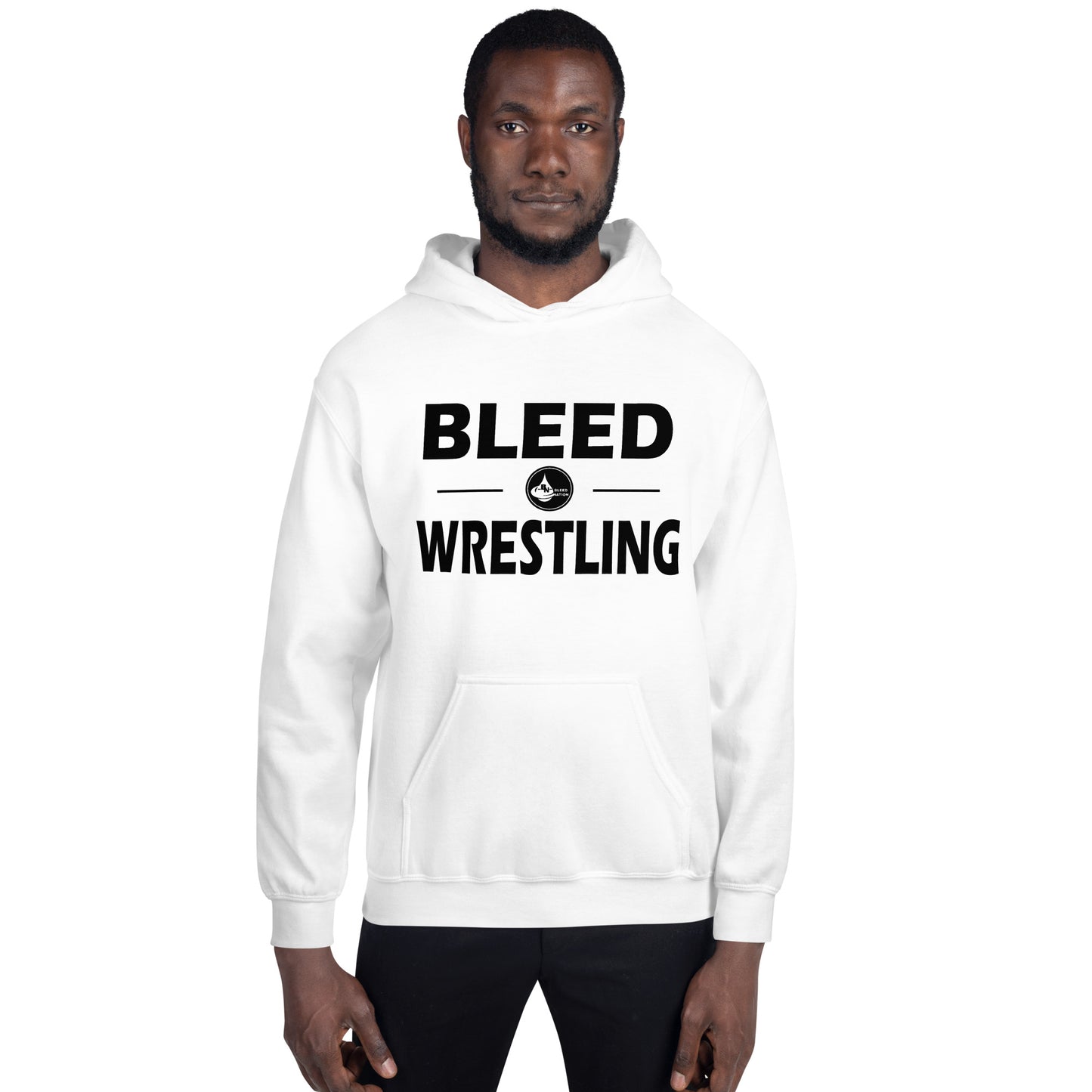 Bleed Wrestling Unisex Hoodie