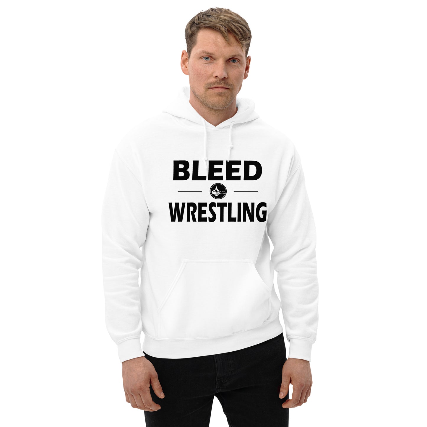 Bleed Wrestling Unisex Hoodie