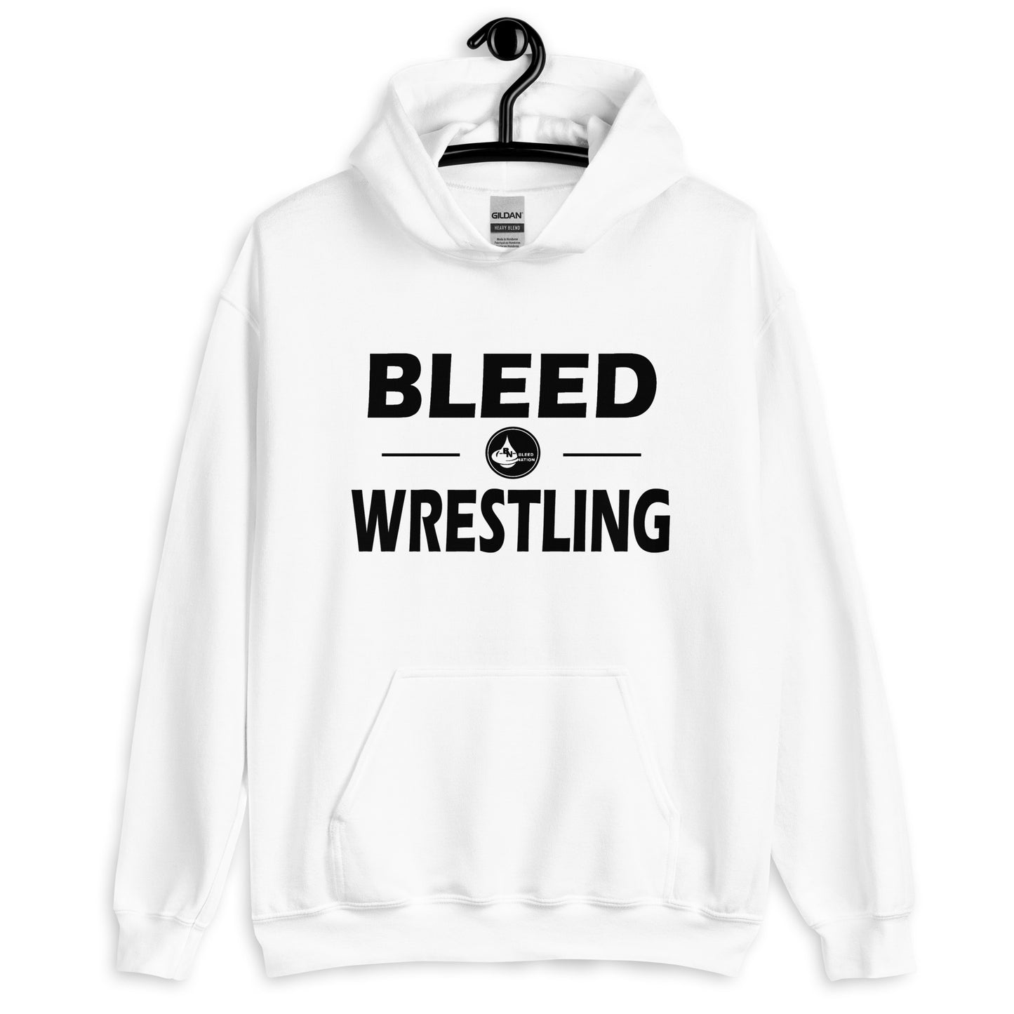 Bleed Wrestling Unisex Hoodie