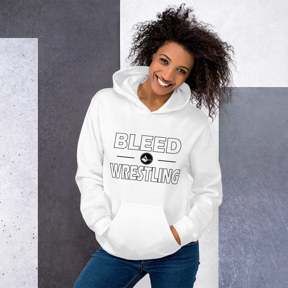 Bleed Wrestling Unisex Hoodie
