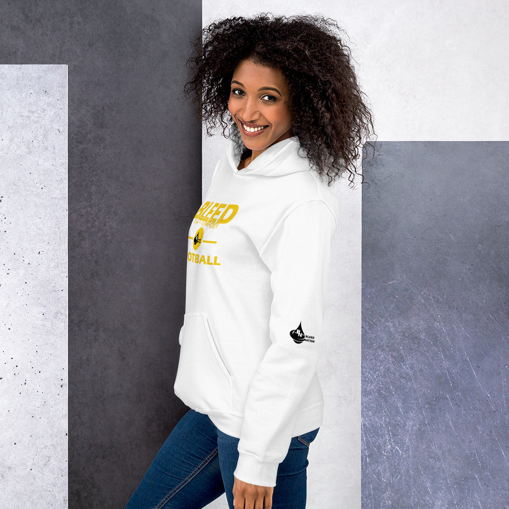 Bleed Pittsburgh Football Unisex Hoodie