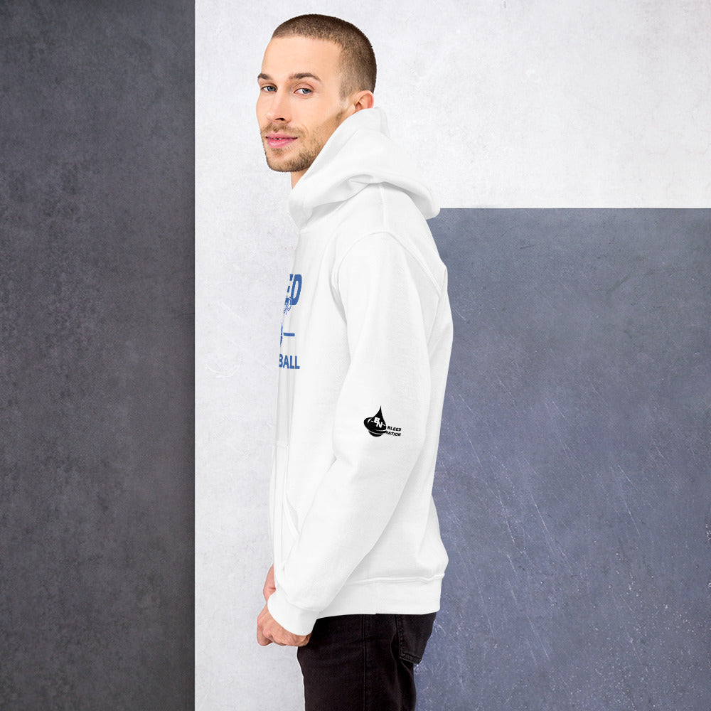 Bleed San Diego Football Unisex Hoodie
