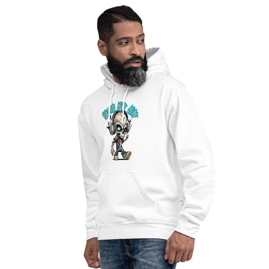 Bleed Skeleton Headphones Unisex Hoodie