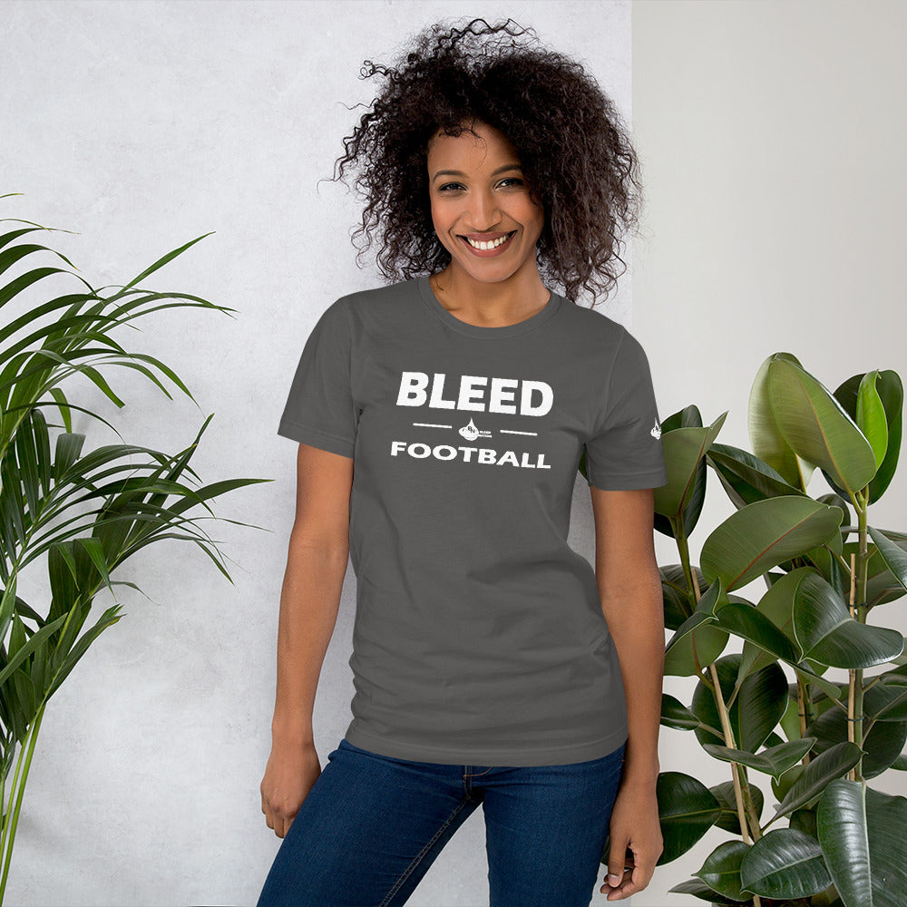 Best Unisex High Quality Short Sleeve Bleed Football Printed T-shirt