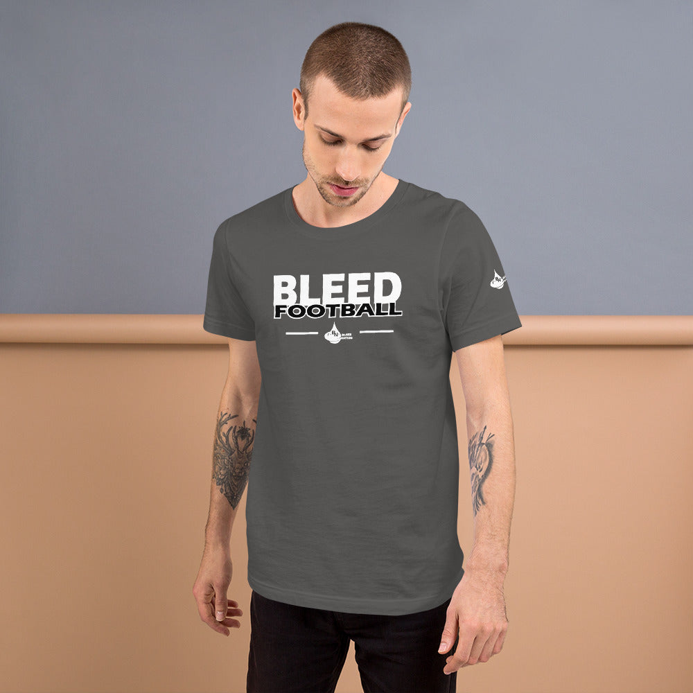 Bleed Football Unisex t-shirt