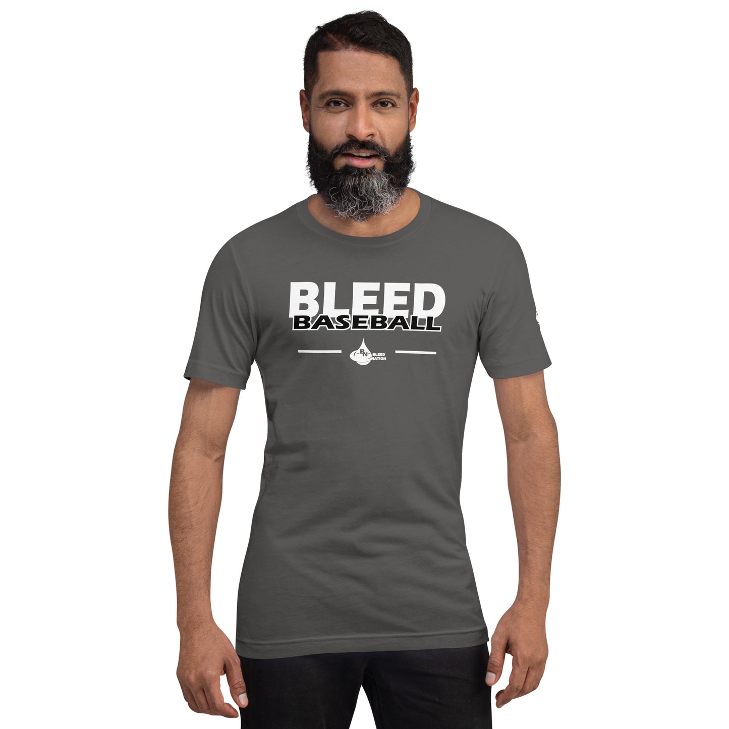Bleed Baseball Unisex t-shirt