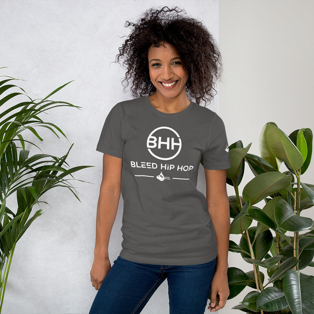 Bleed Hip Hop Unisex t-shirt