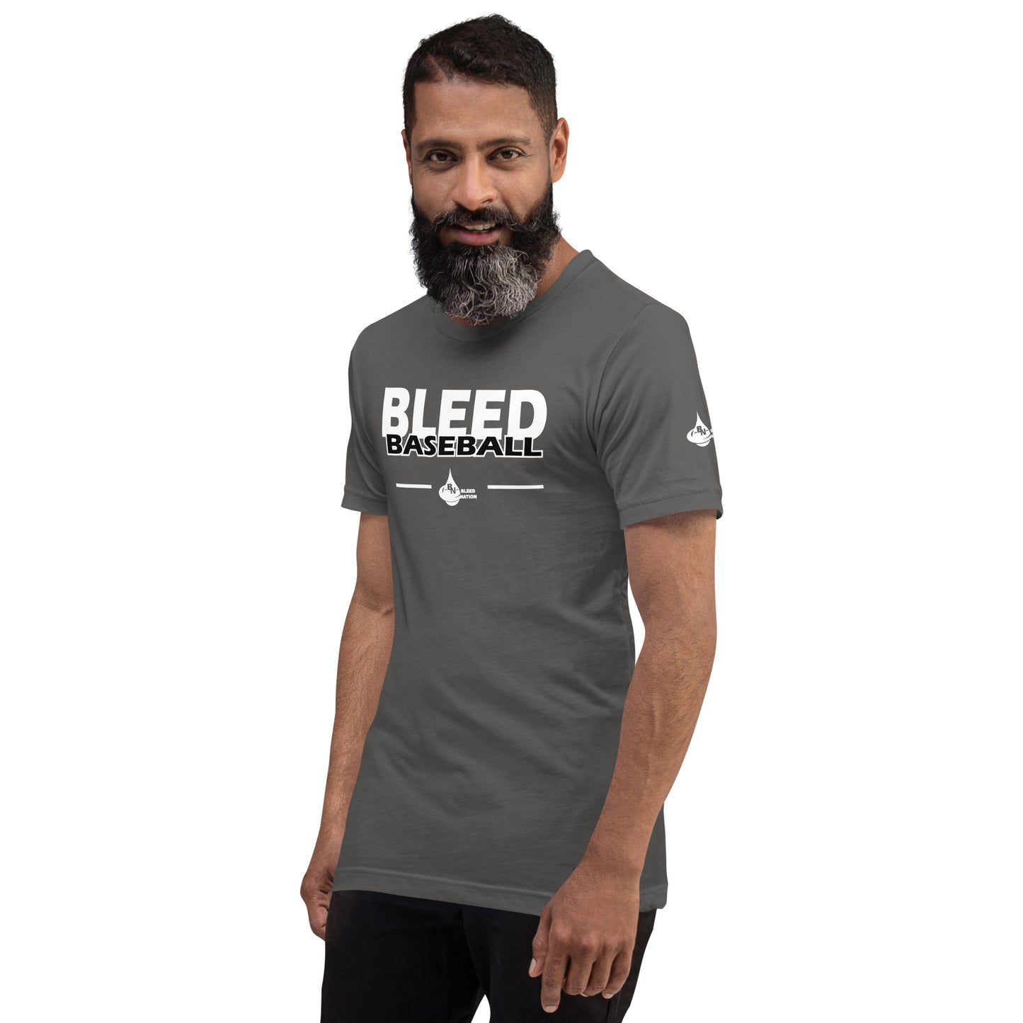 Bleed Baseball Unisex t-shirt