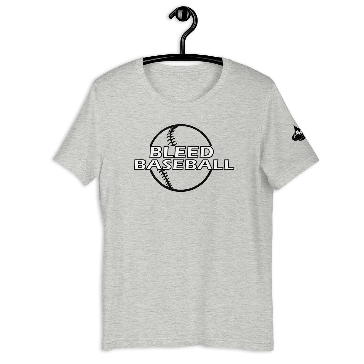 Bleed Baseball Unisex t-shirt