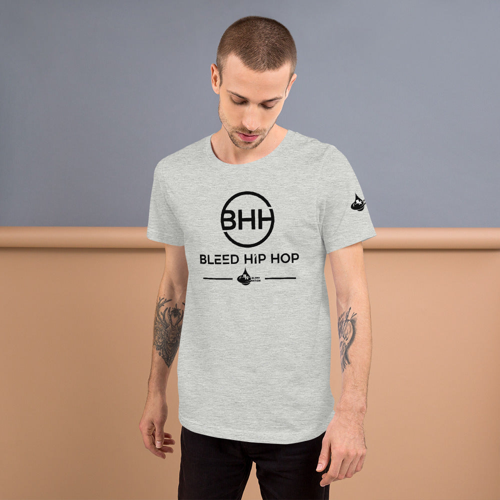 Bleed Hip Hop Unisex t-shirt