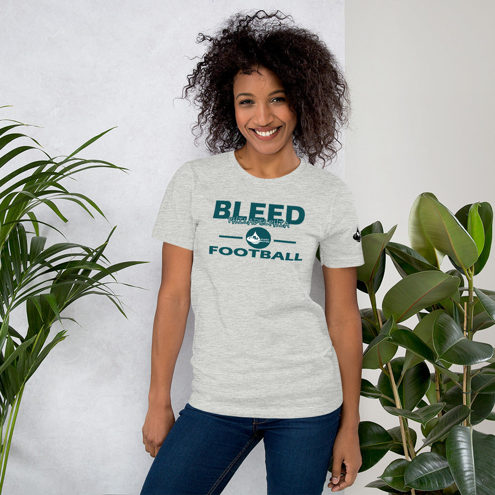 Bleed Philadelphia Football Unisex t-shirt