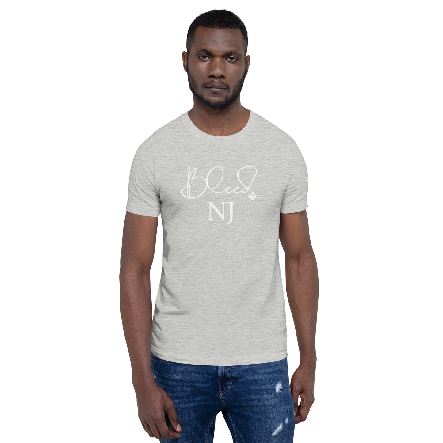 Bleed NJ Unisex t-shirt