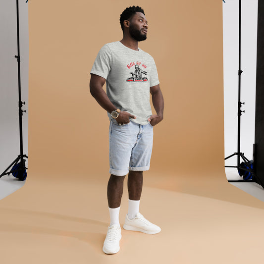 Bleed Hip Hop Skeleton Turntables Unisex t-shirt