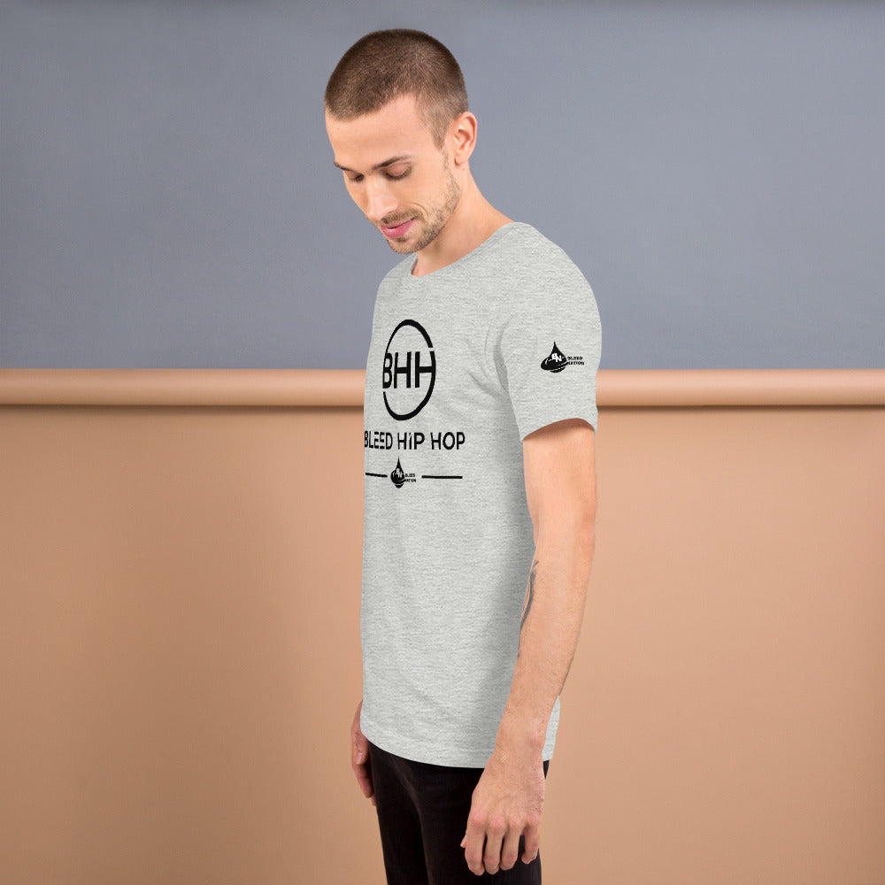 Bleed Hip Hop Unisex t-shirt