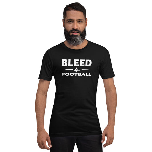 Best Unisex High Quality Short Sleeve Bleed Football Printed T-shirt