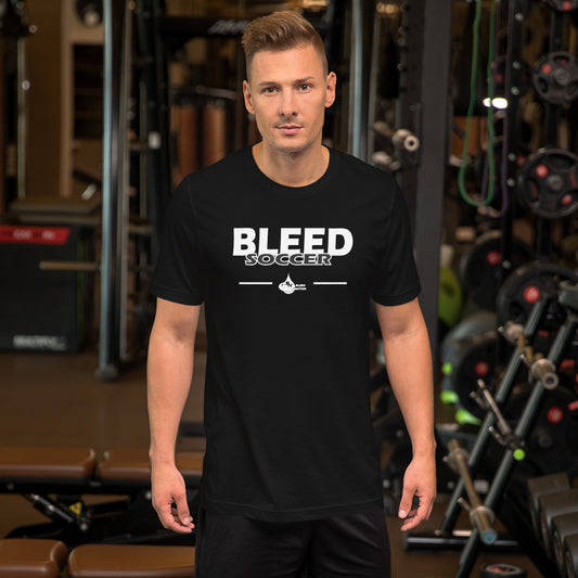 Bleed Soccer Unisex t-shirt