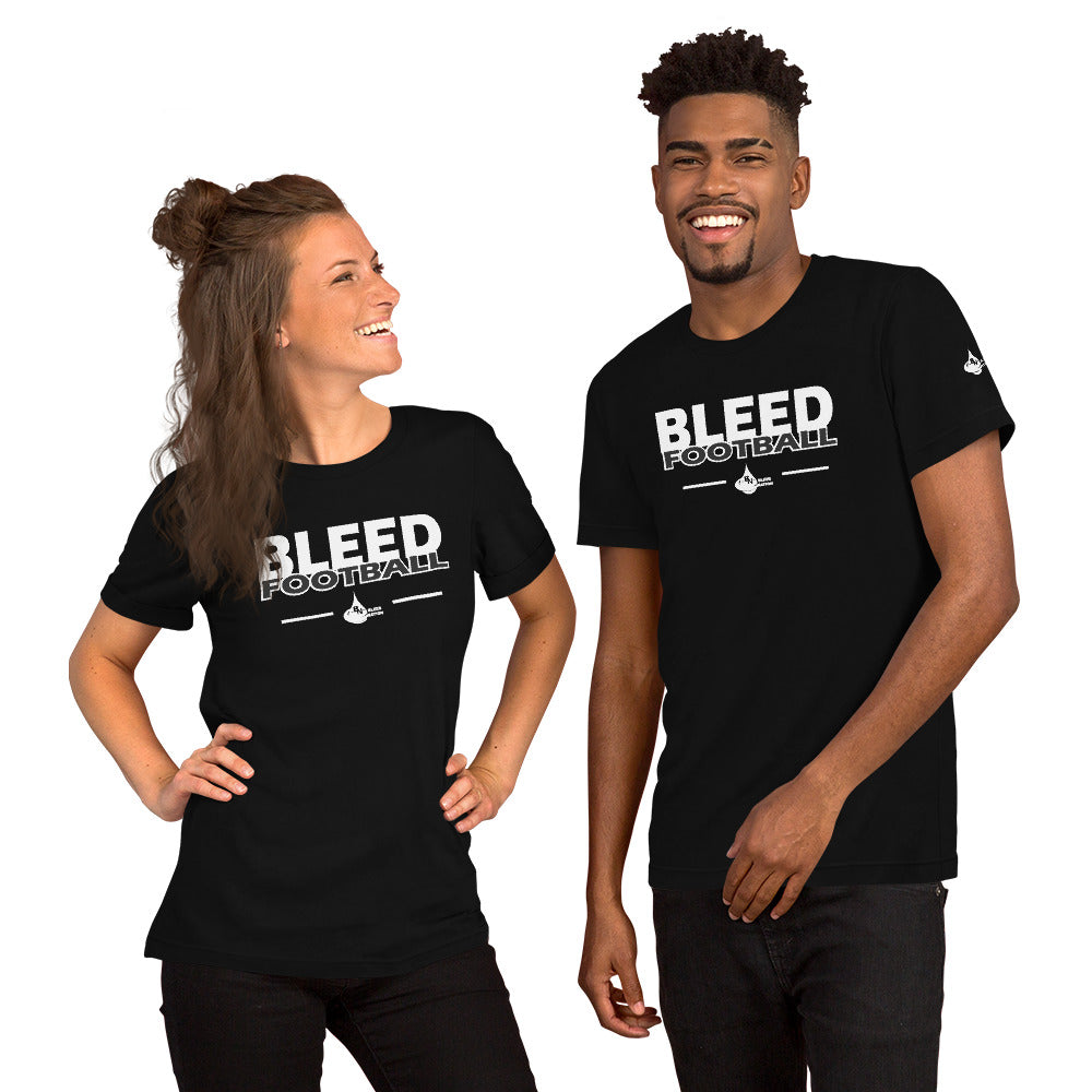 Bleed Football Unisex t-shirt