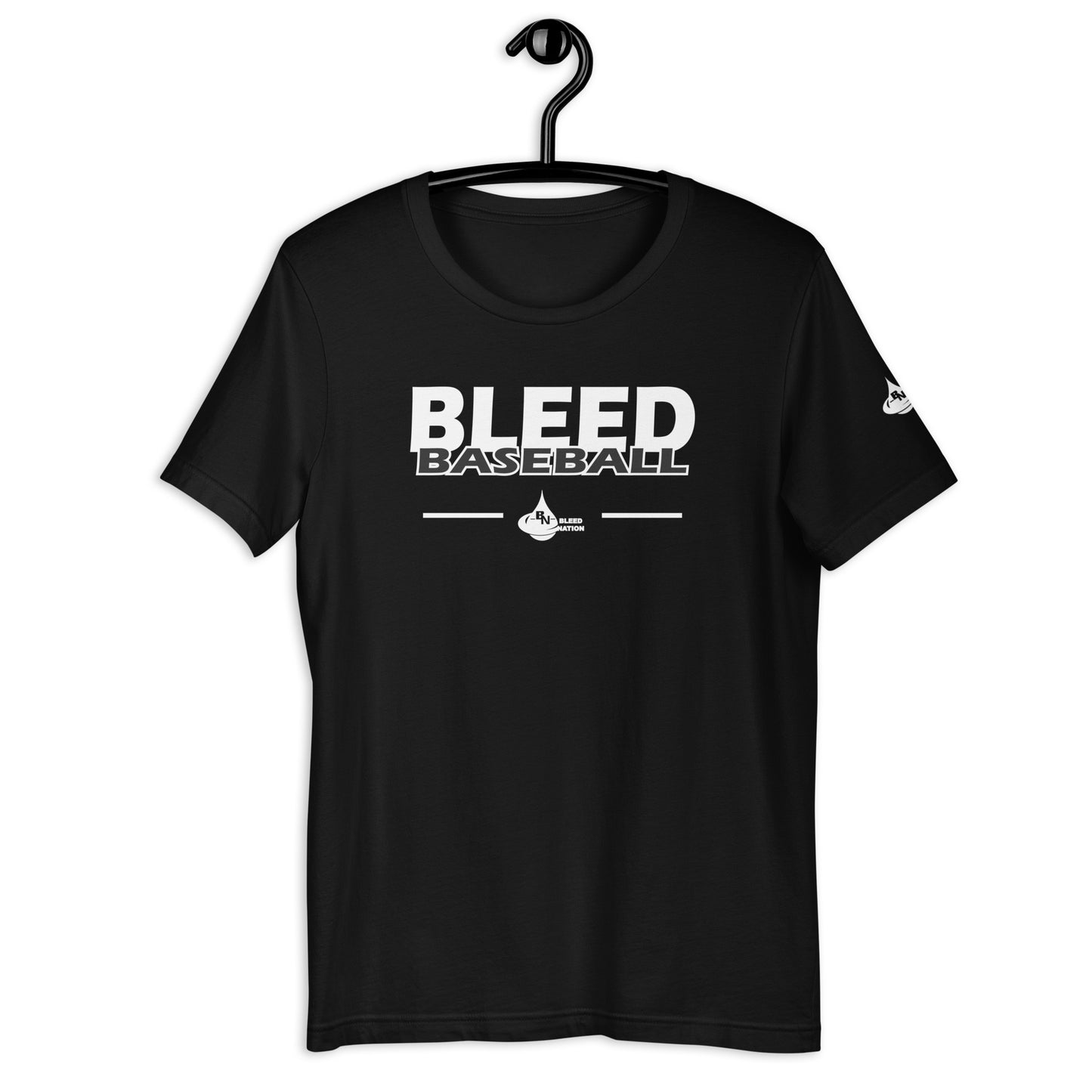 Bleed Baseball Unisex t-shirt