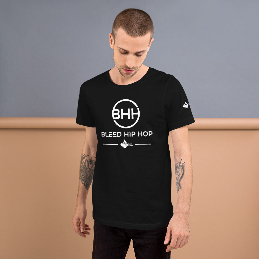 Bleed Hip Hop Unisex t-shirt