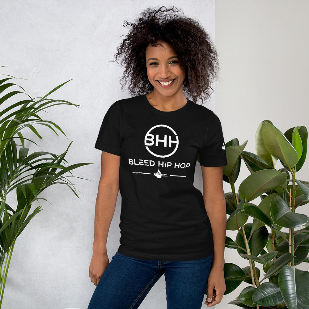 Bleed Hip Hop Unisex t-shirt