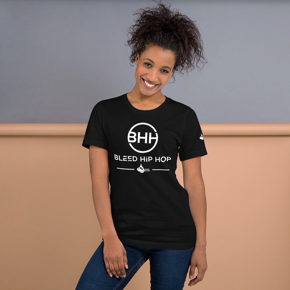 Bleed Hip Hop Unisex t-shirt