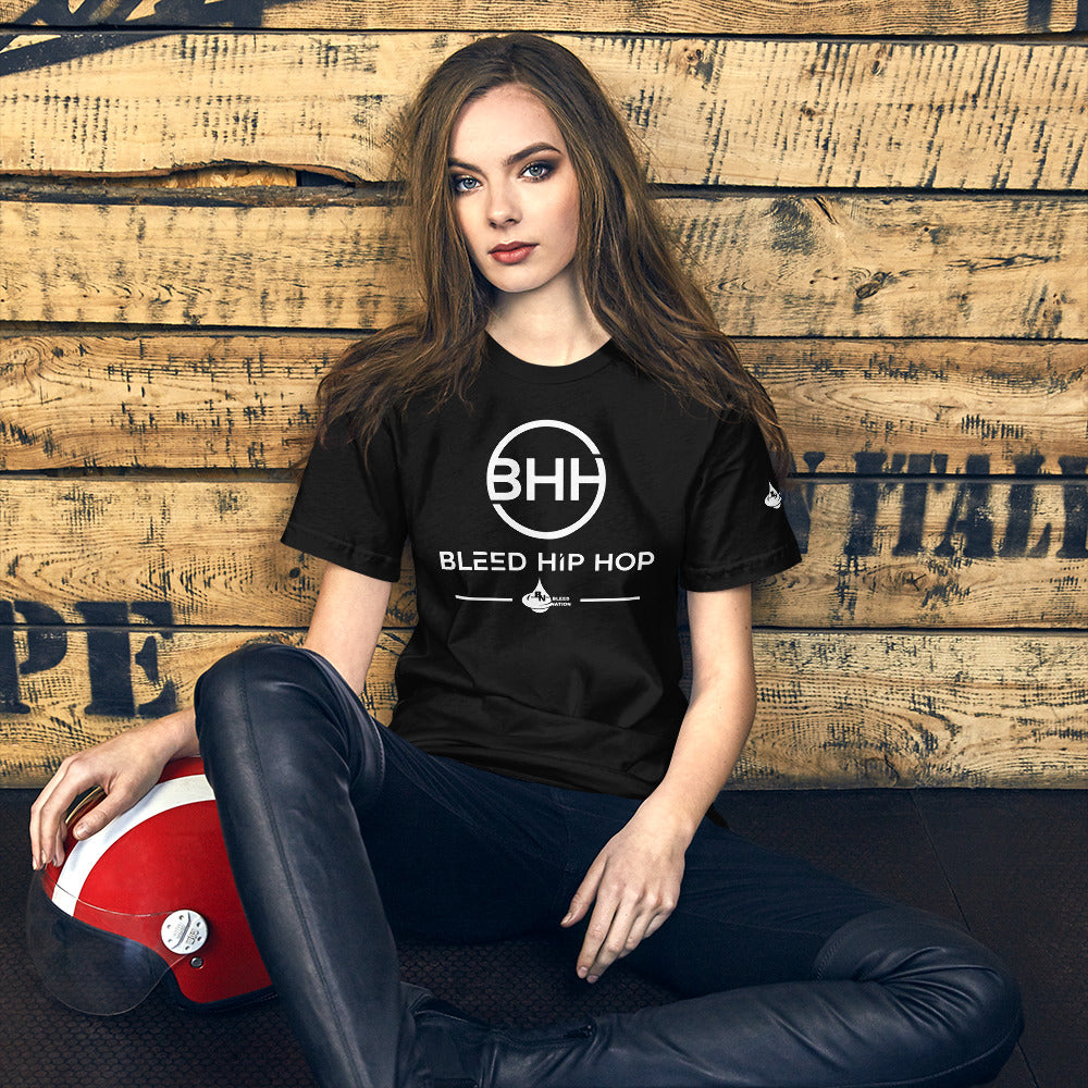 Bleed Hip Hop Unisex t-shirt
