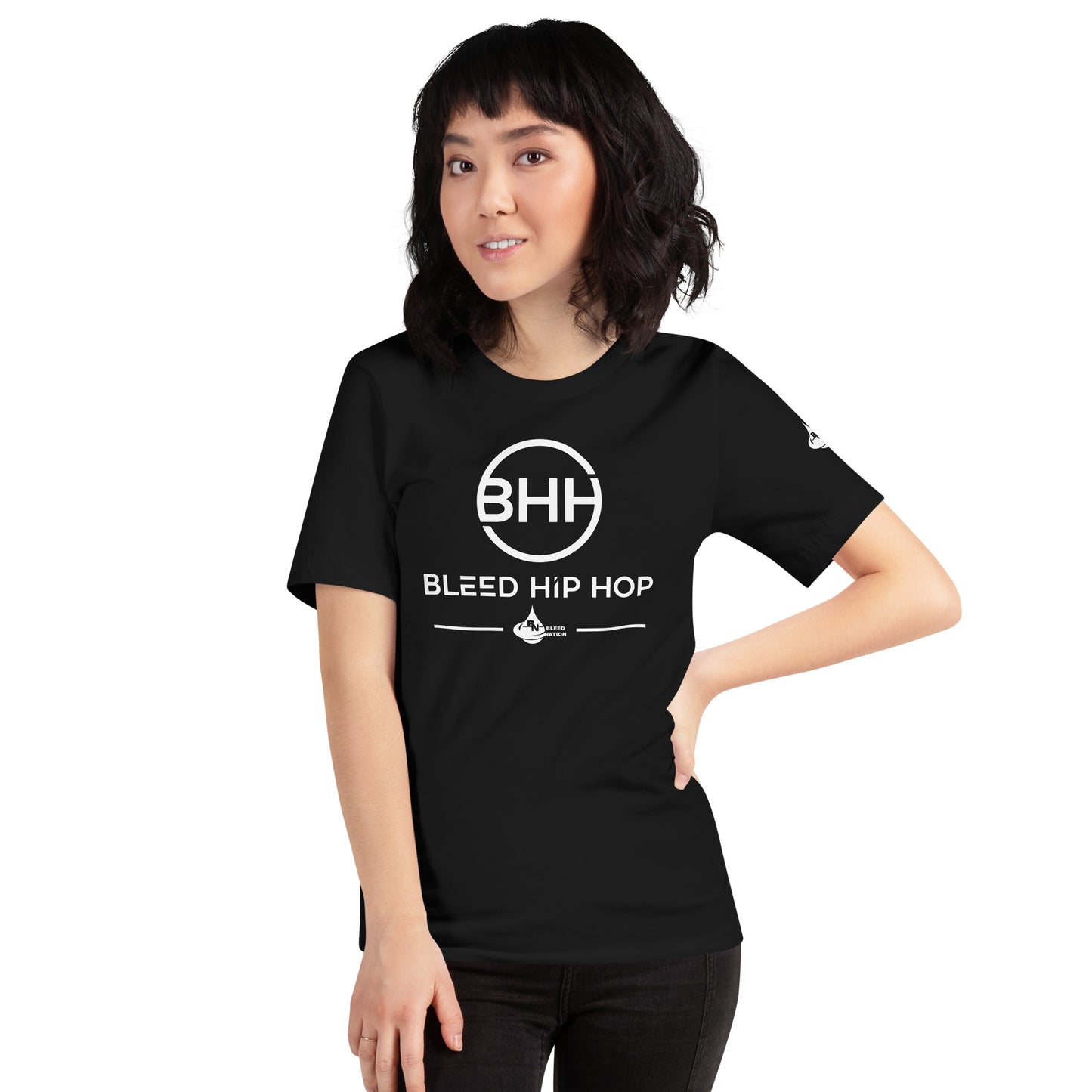 Bleed Hip Hop Unisex t-shirt