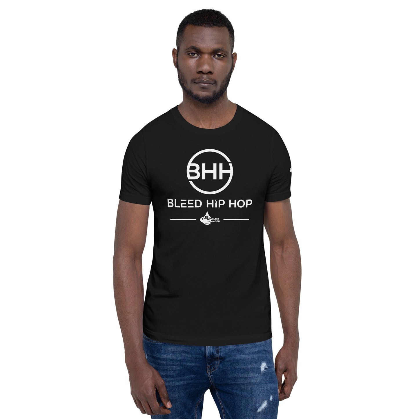 Bleed Hip Hop Unisex t-shirt