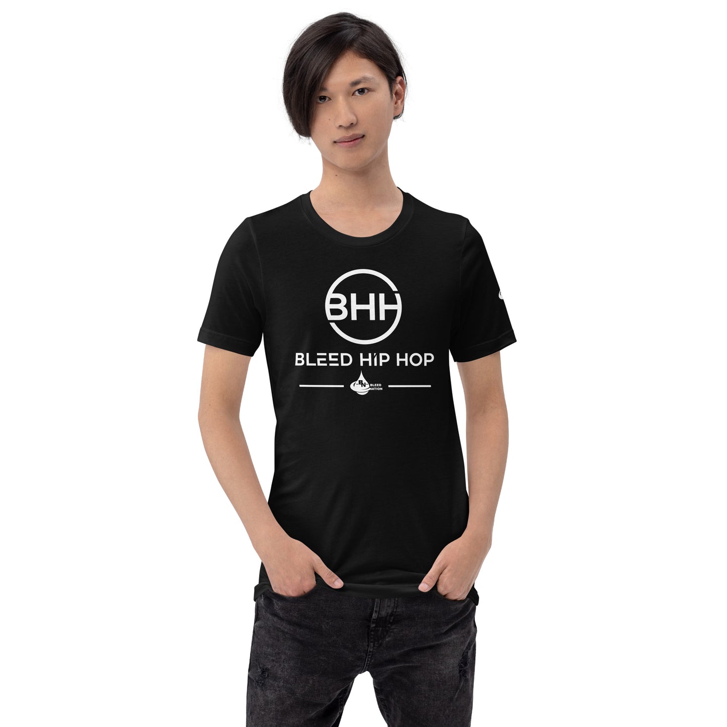 Bleed Hip Hop Unisex t-shirt