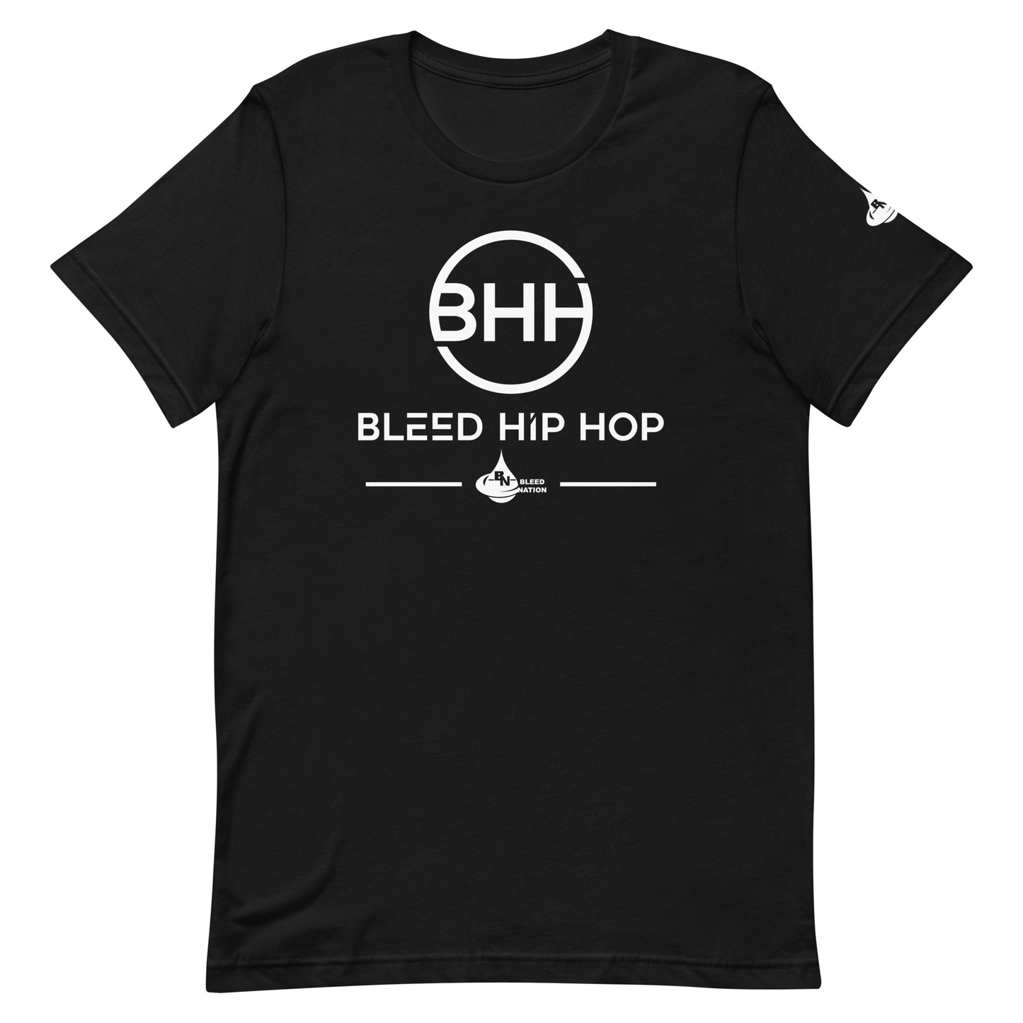 Bleed Hip Hop Unisex t-shirt