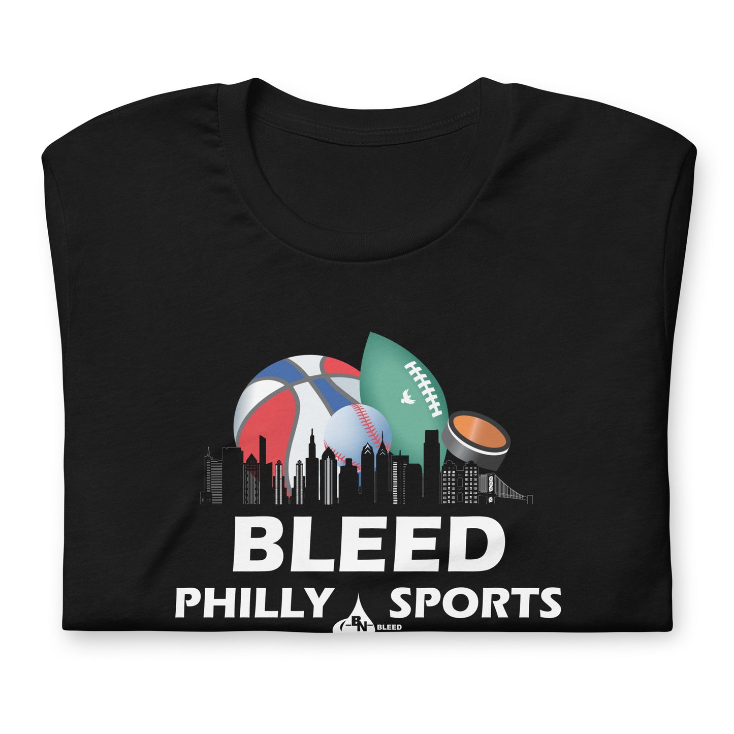 Unisex Short Sleeve Soft and Comfortable Printed Sports T-shirt