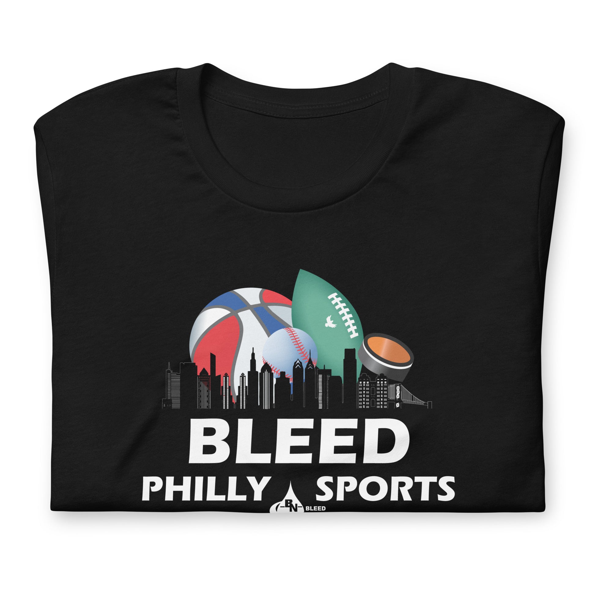 Unisex Short Sleeve Soft and Comfortable Printed Sports T-shirt