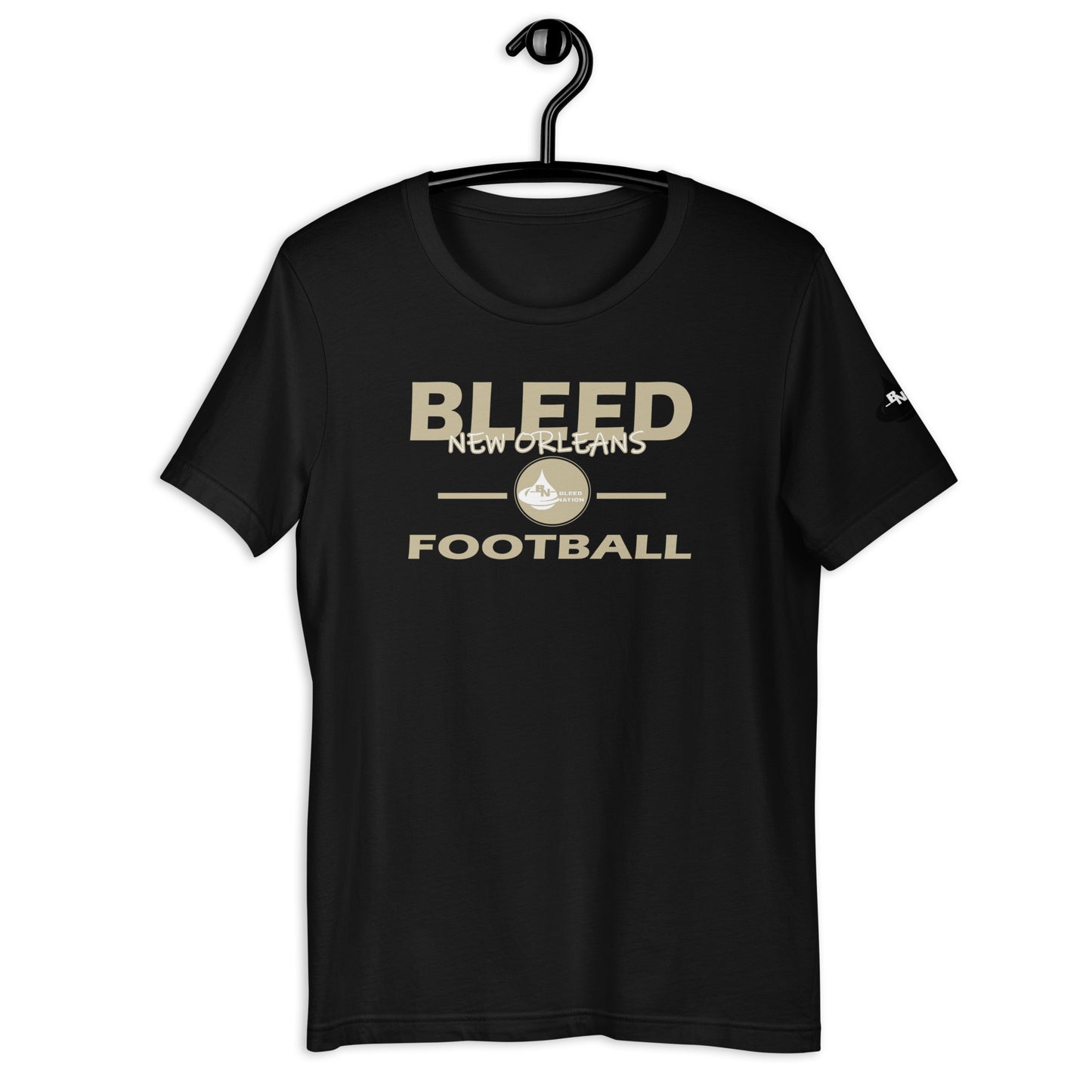 Bleed New Orleans Football Unisex t-shirt