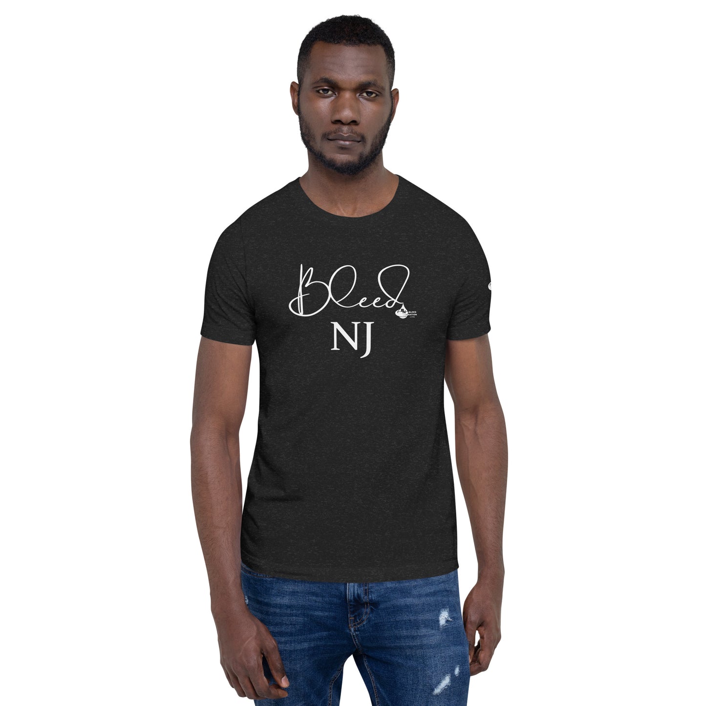 Bleed NJ Unisex t-shirt