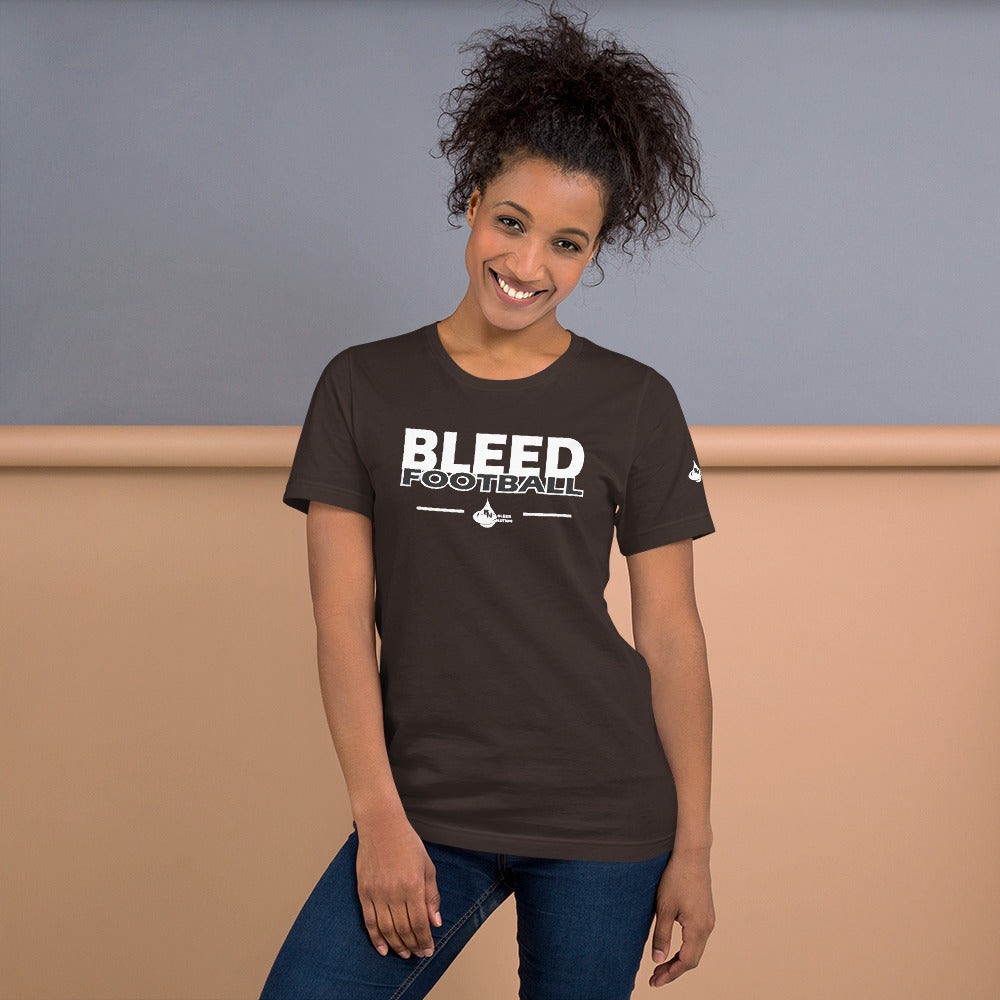 Bleed Football Unisex t-shirt