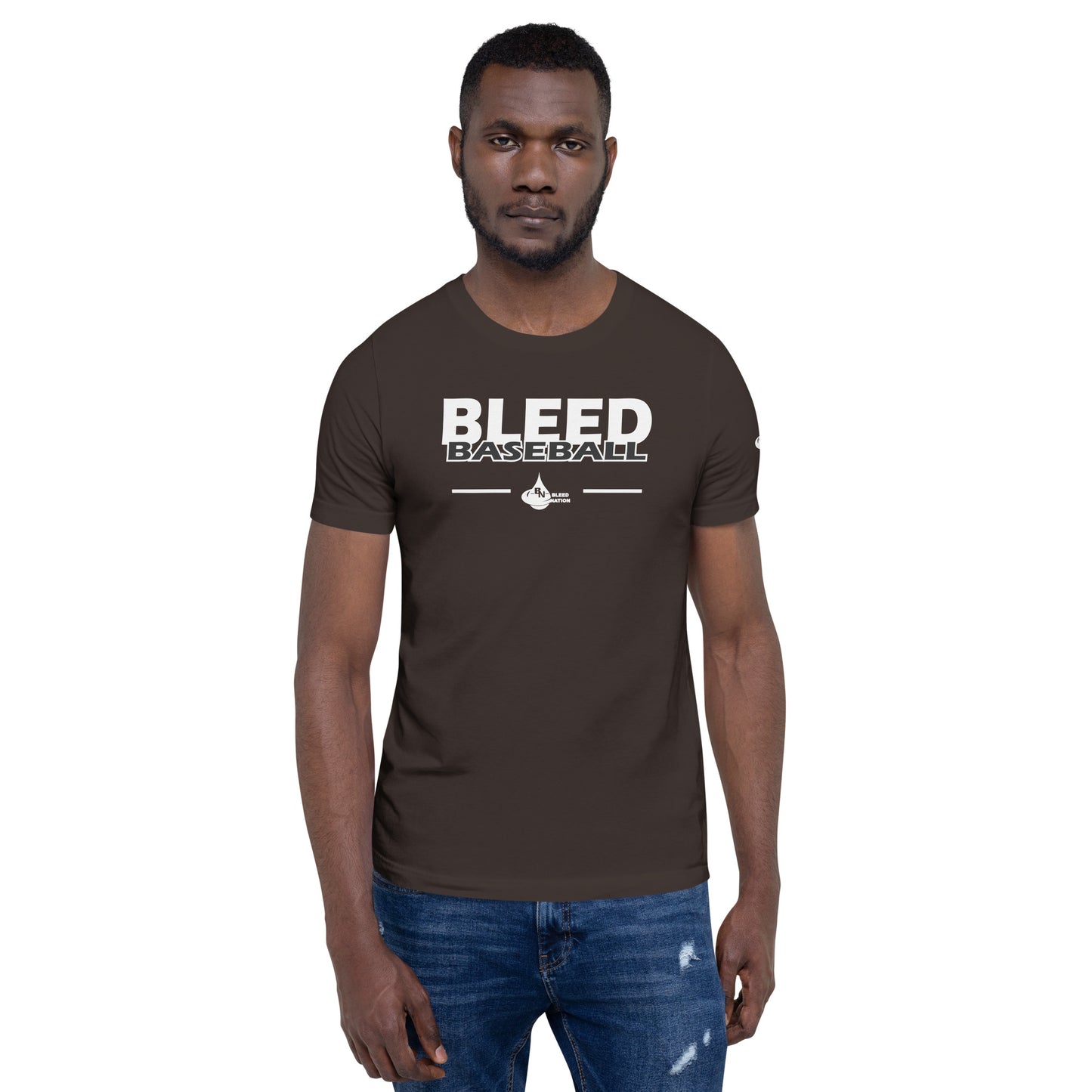 Bleed Baseball Unisex t-shirt
