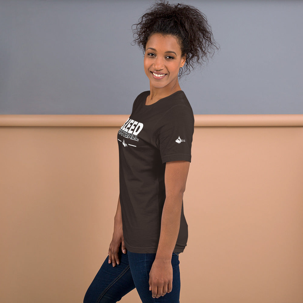 Bleed Football Unisex t-shirt