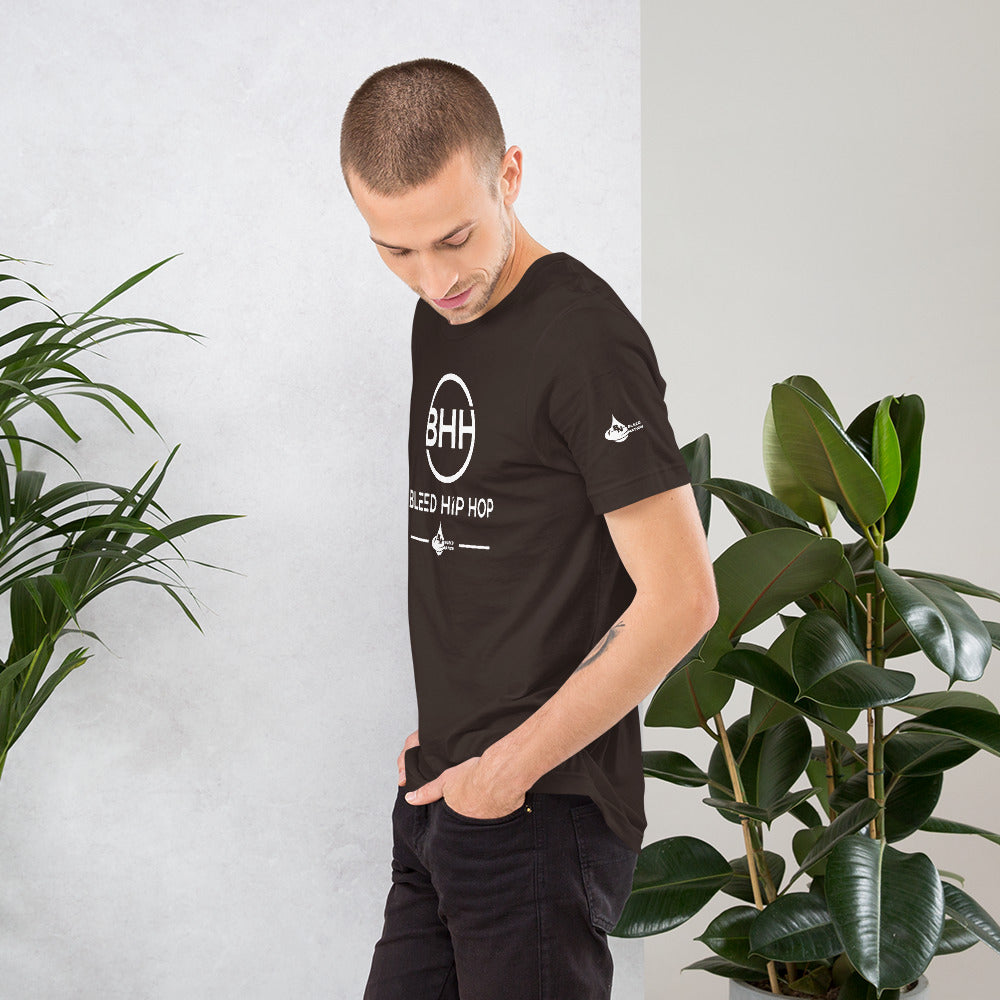 Bleed Hip Hop Unisex t-shirt