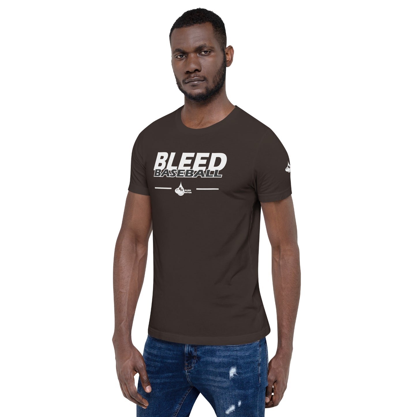 Bleed Baseball Unisex t-shirt