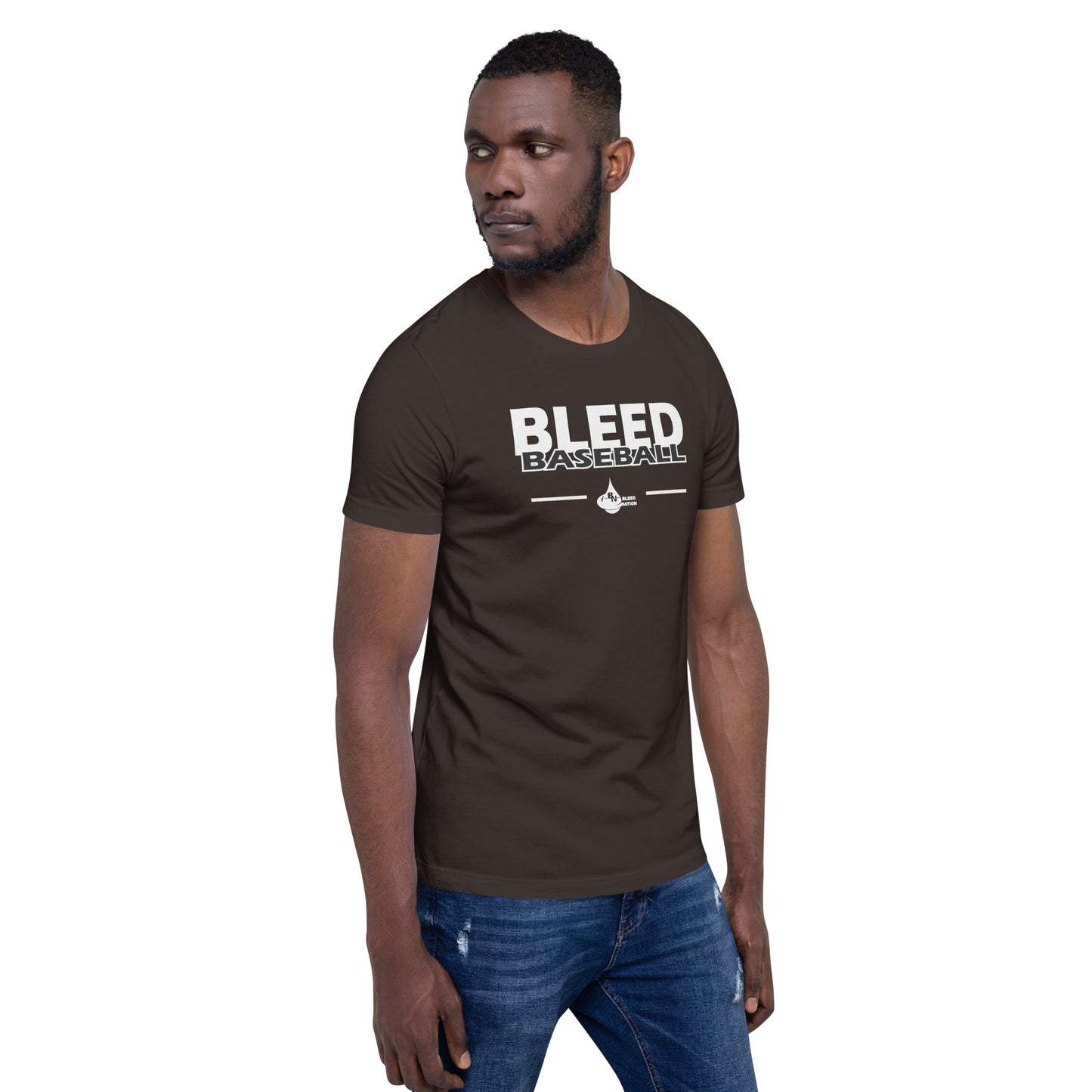 Bleed Baseball Unisex t-shirt