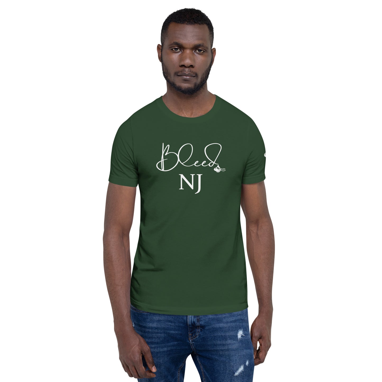 Bleed NJ Unisex t-shirt