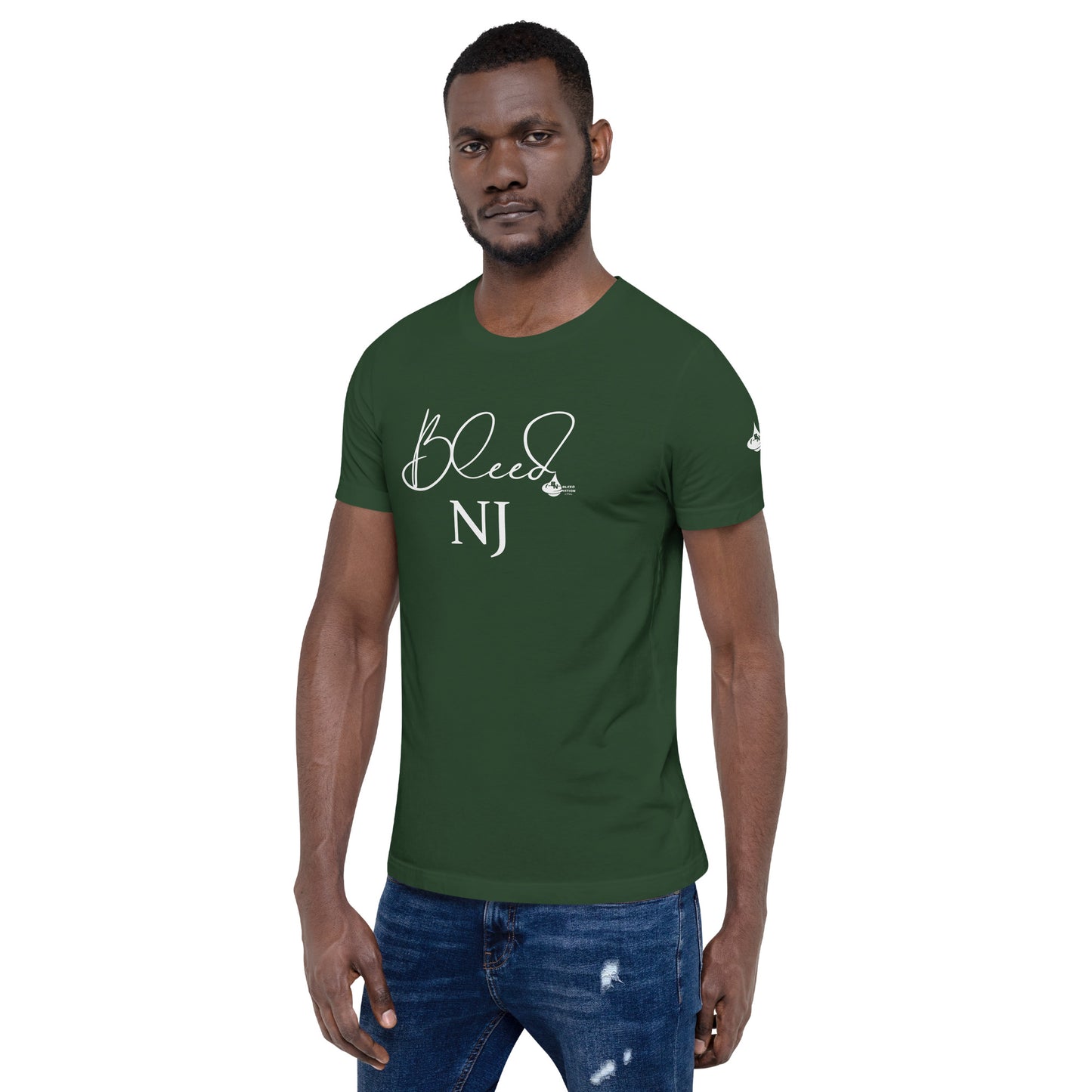 Bleed NJ Unisex t-shirt