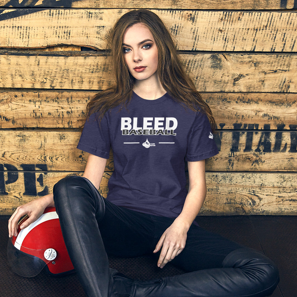 Bleed Baseball Unisex t-shirt