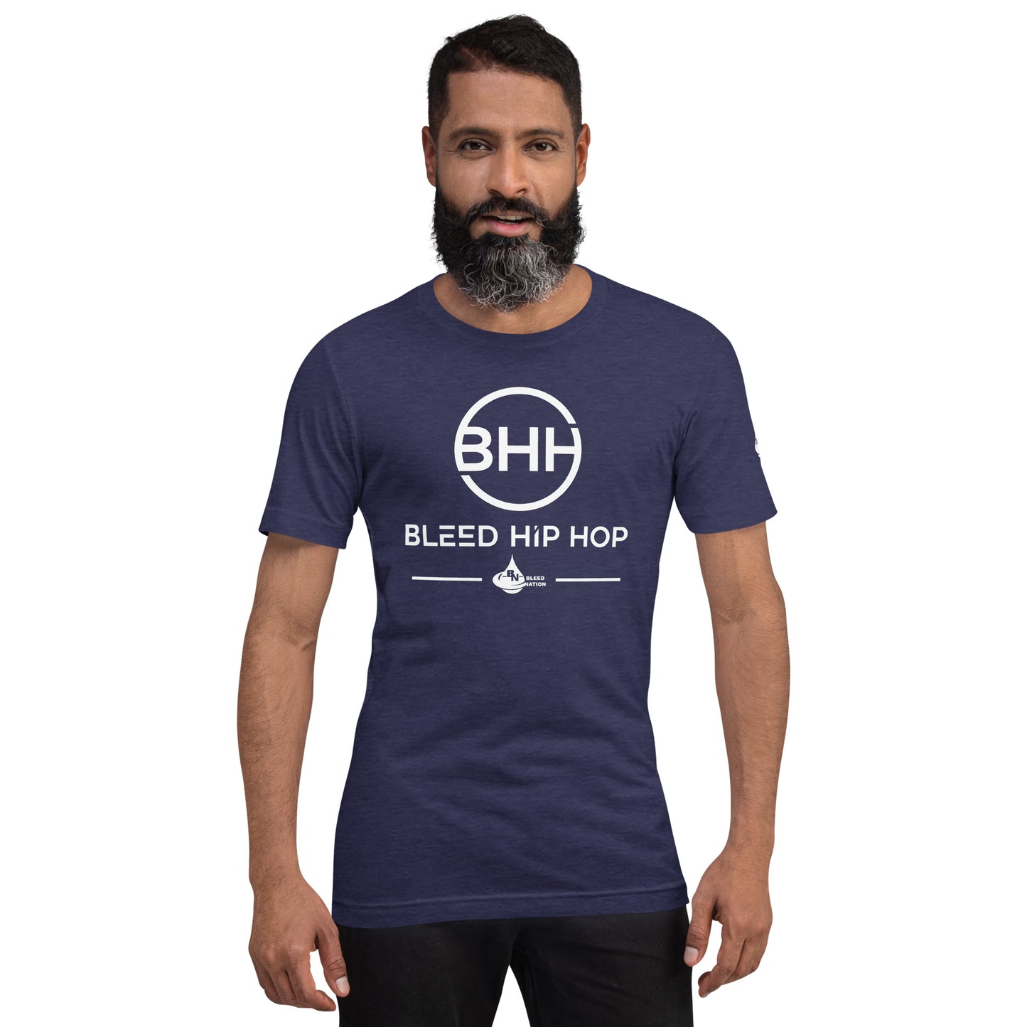 Bleed Hip Hop Unisex t-shirt