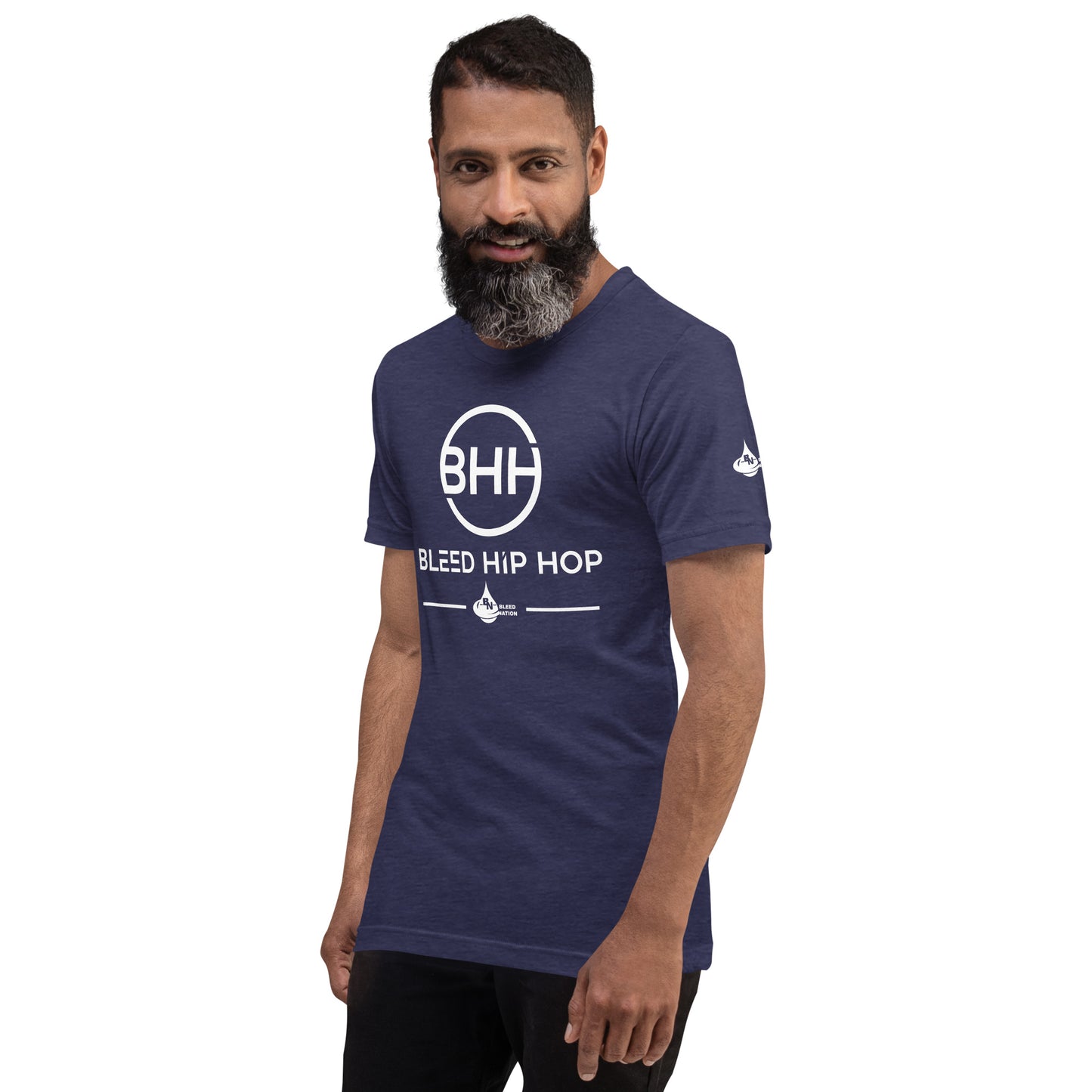 Bleed Hip Hop Unisex t-shirt
