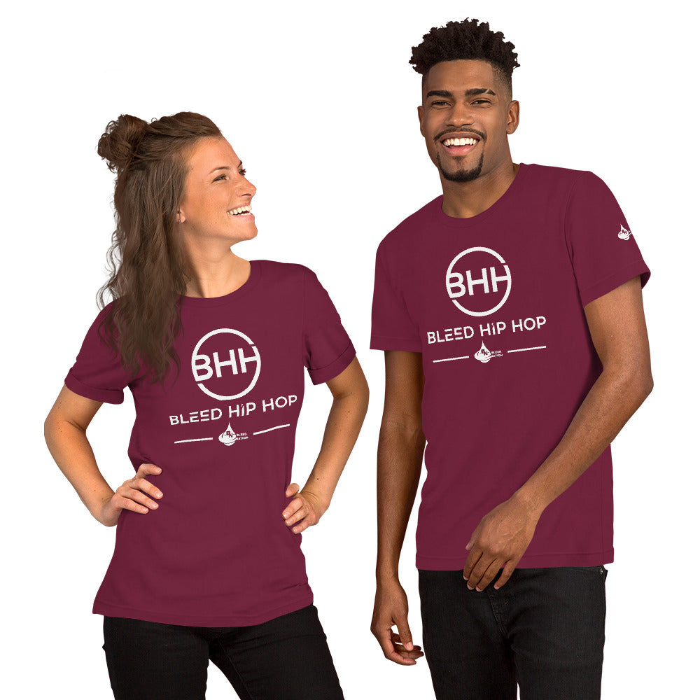 Bleed Hip Hop Unisex t-shirt