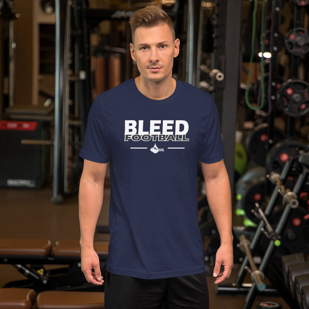 Bleed Football Unisex t-shirt