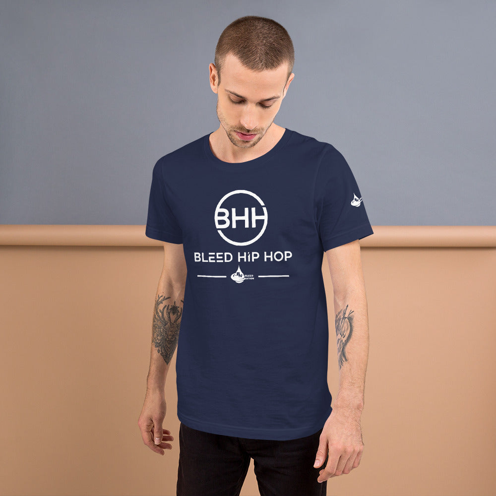 Bleed Hip Hop Unisex t-shirt